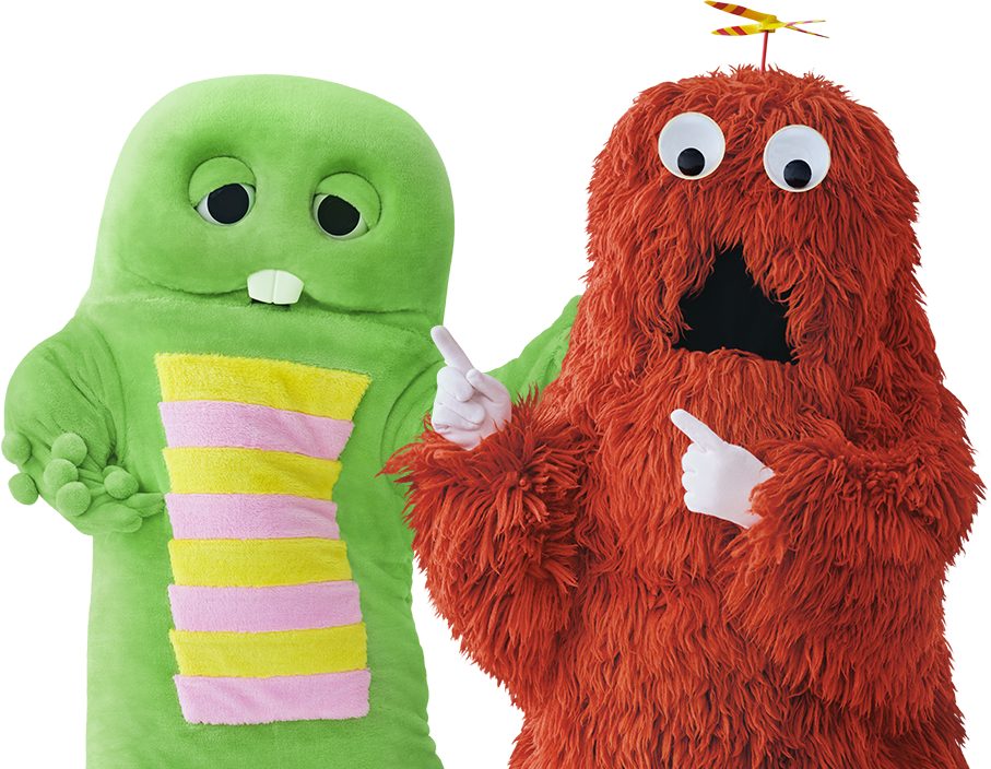 ガチャピン・ムック