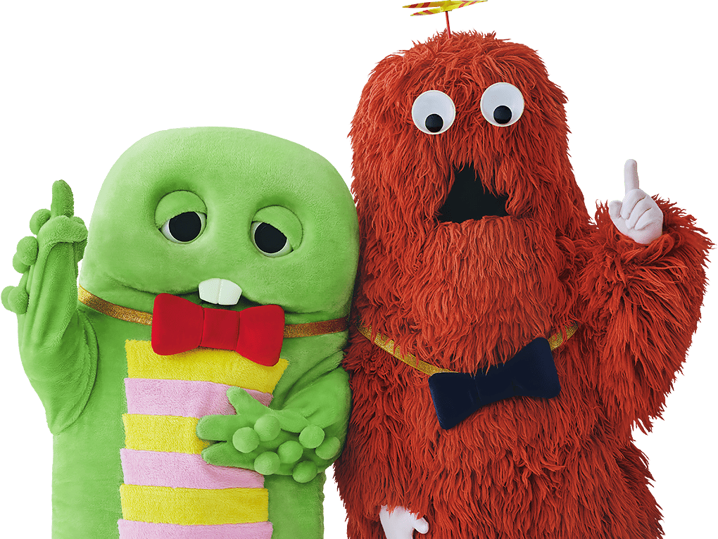 ガチャピン・ムック